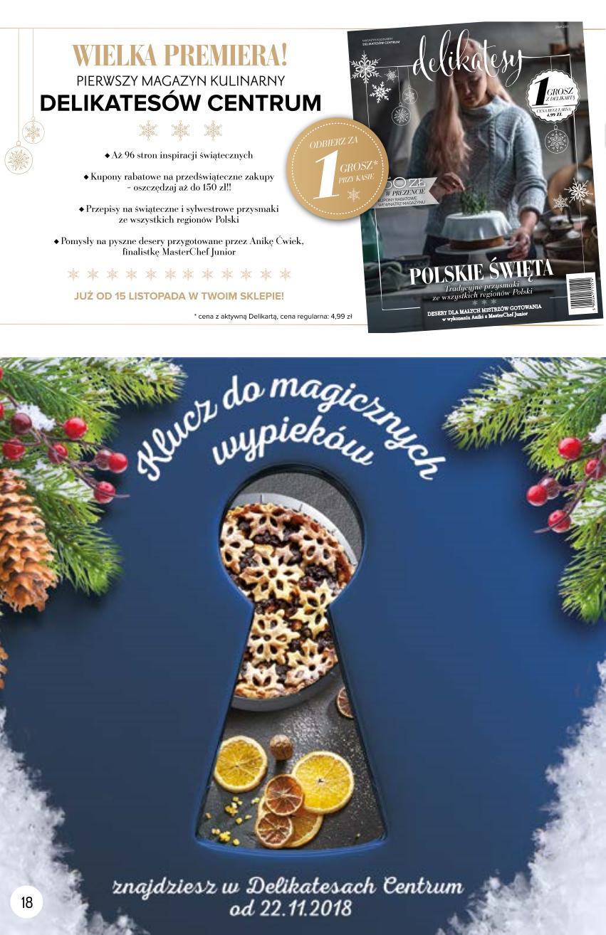 Gazetka promocyjna Delikatesy Centrum str. 10