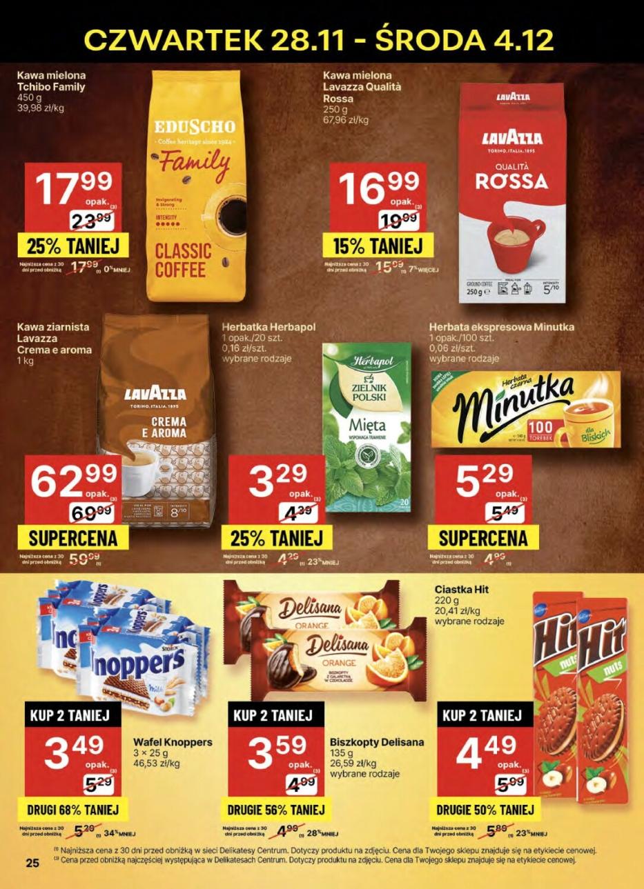 Gazetka promocyjna Delikatesy Centrum str. 25