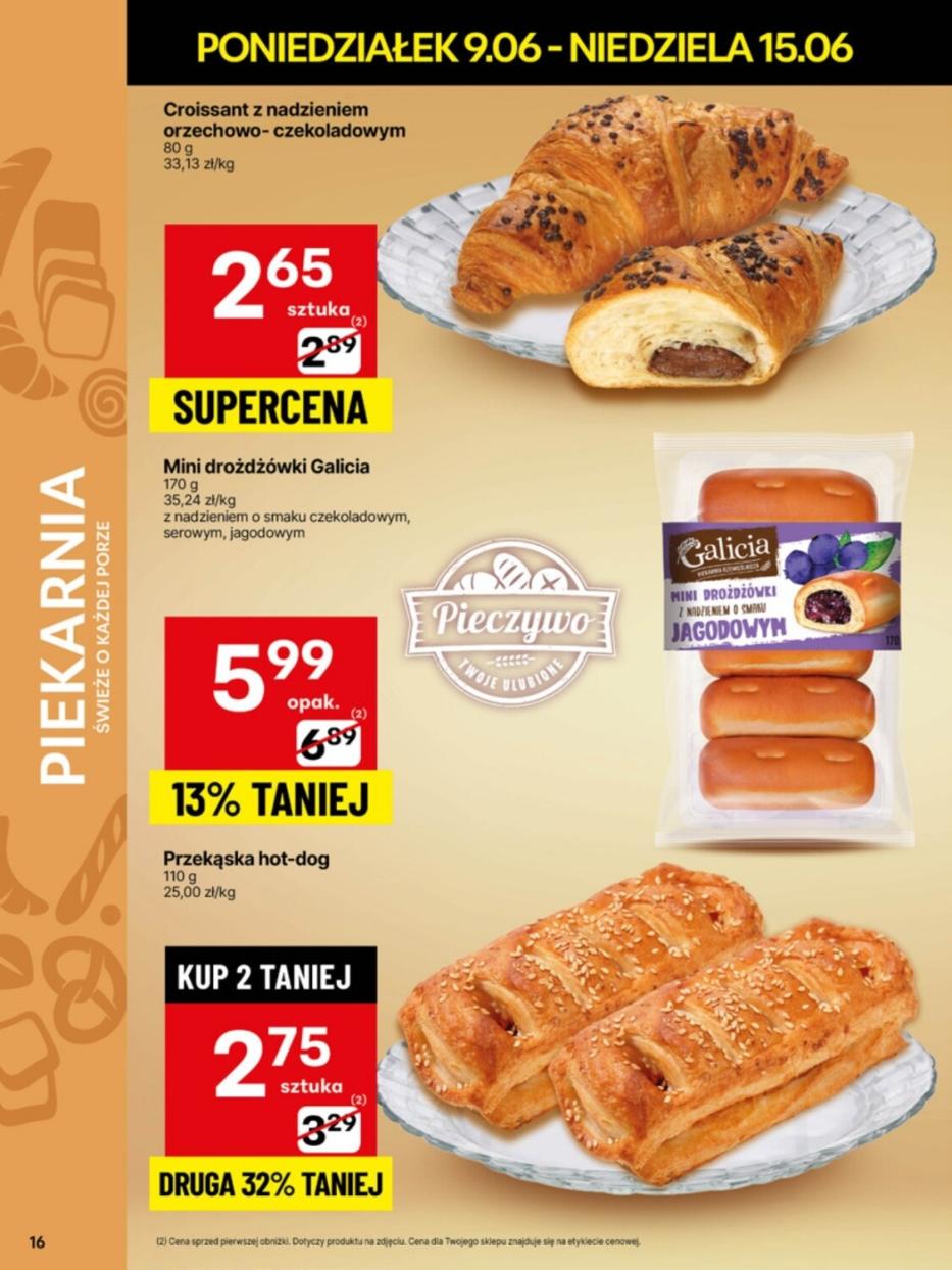 Gazetka promocyjna Delikatesy Centrum str. 16