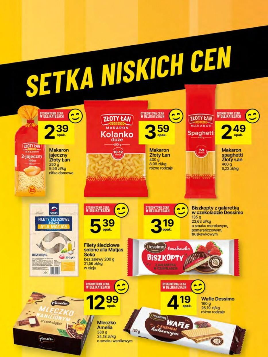 Gazetka promocyjna Delikatesy Centrum str. 55