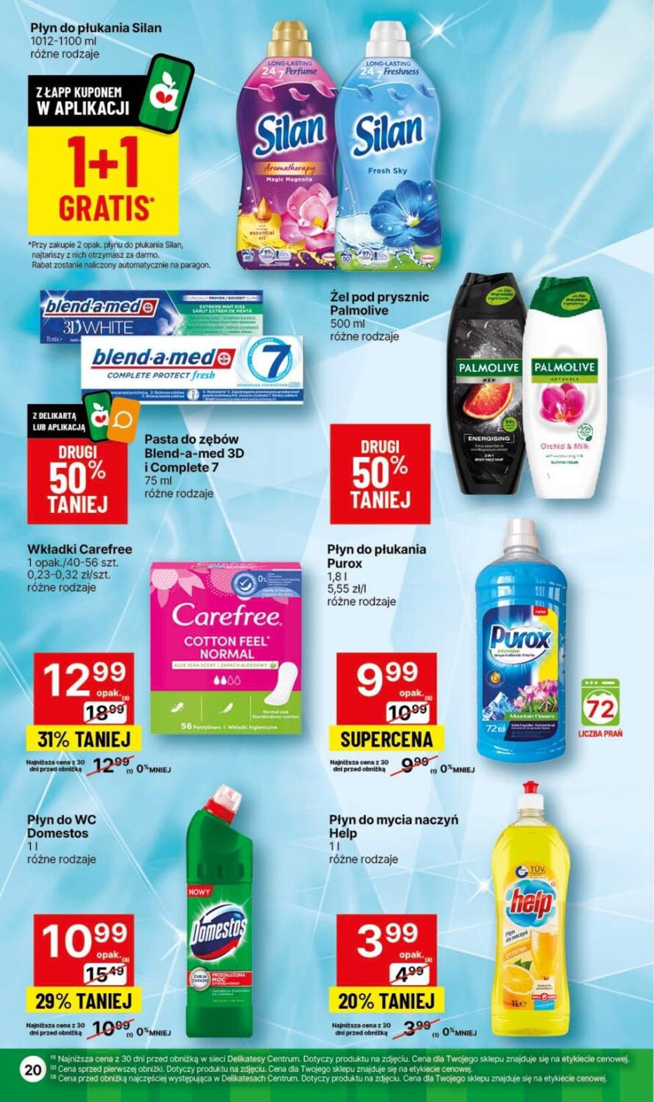 Gazetka promocyjna Delikatesy Centrum str. 20