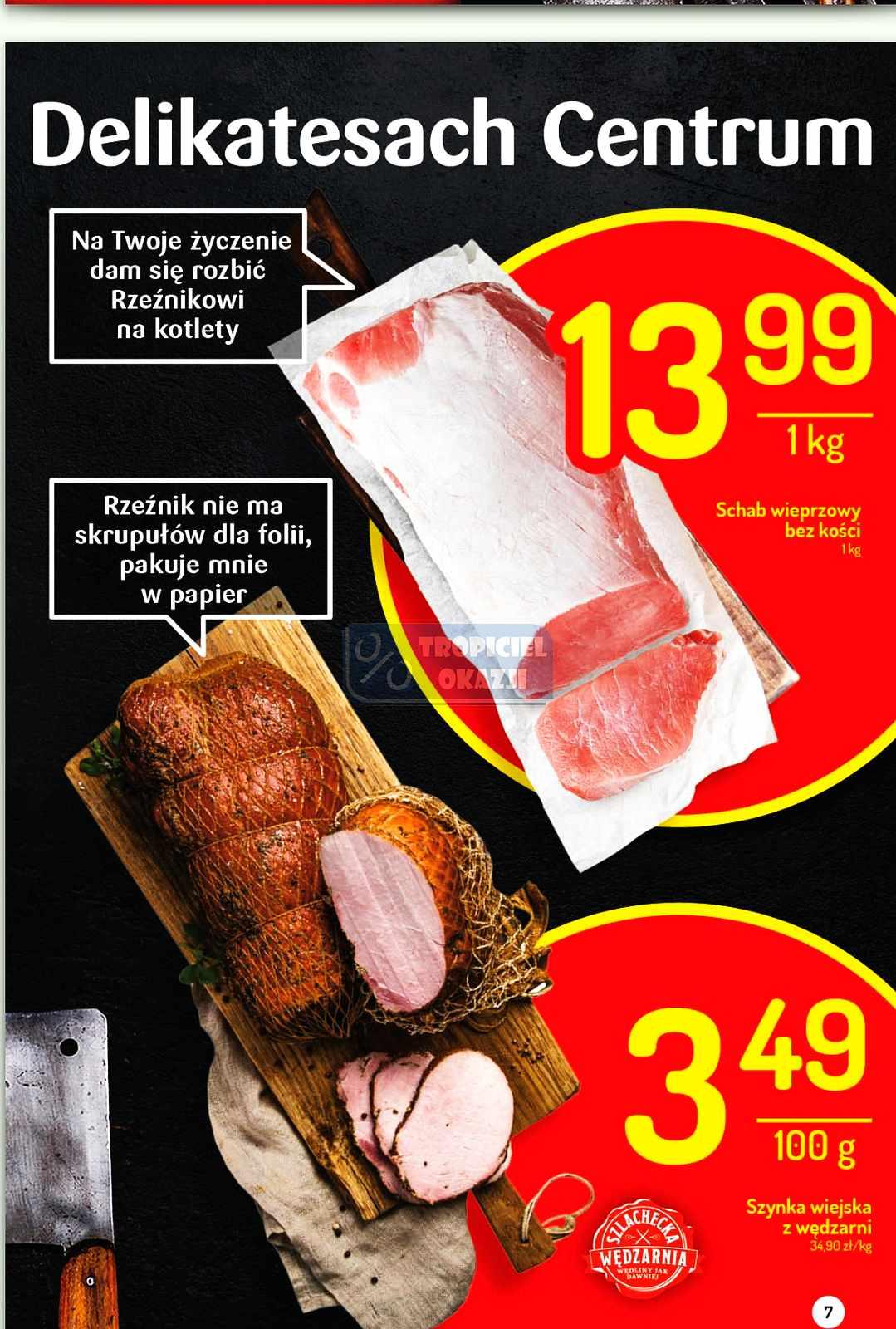 Gazetka promocyjna Delikatesy Centrum str. 7