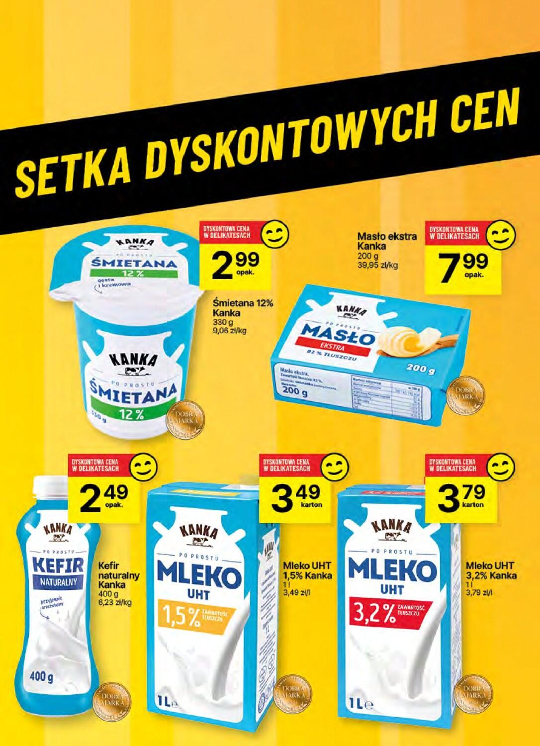 Gazetka promocyjna Delikatesy Centrum str. 35