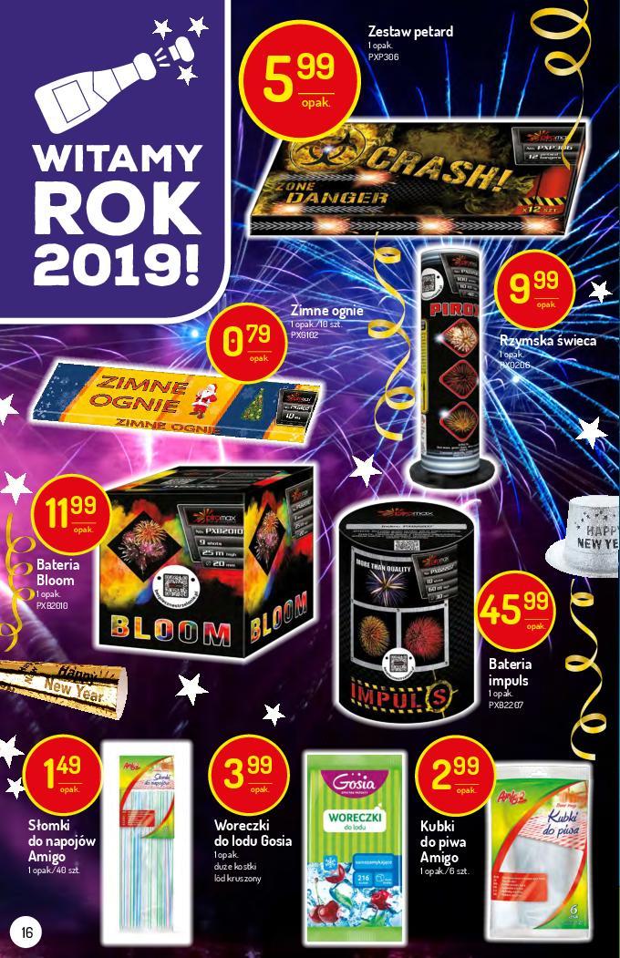 Gazetka promocyjna Delikatesy Centrum str. 16