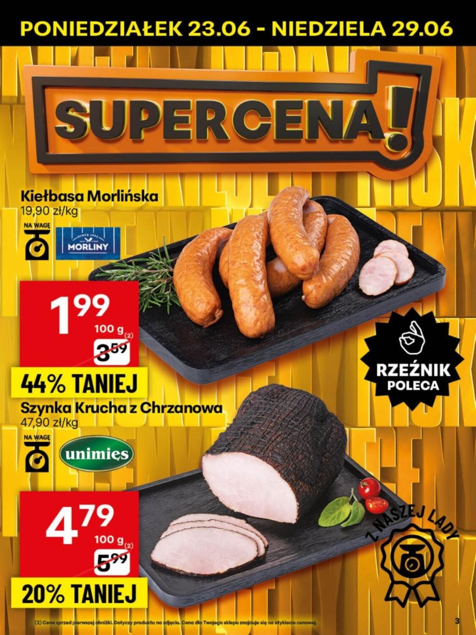 Gazetka promocyjna Delikatesy Centrum str. 3