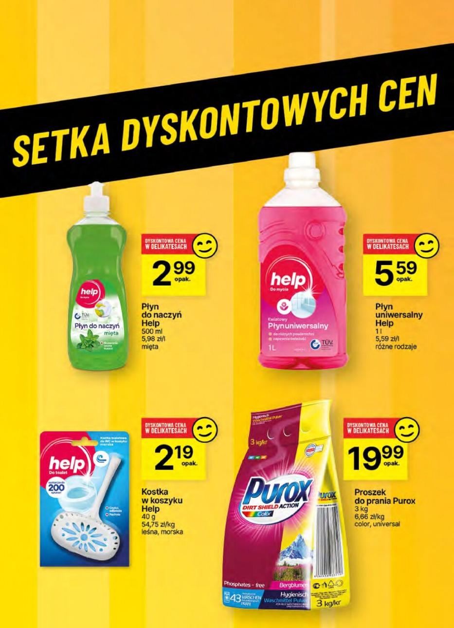 Gazetka promocyjna Delikatesy Centrum str. 44