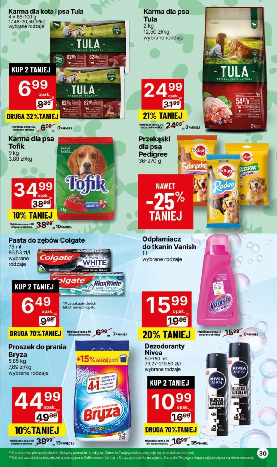 Gazetka promocyjna Delikatesy Centrum str. 30