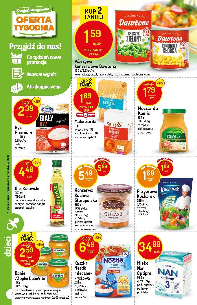 Gazetka promocyjna Delikatesy Centrum str. 14