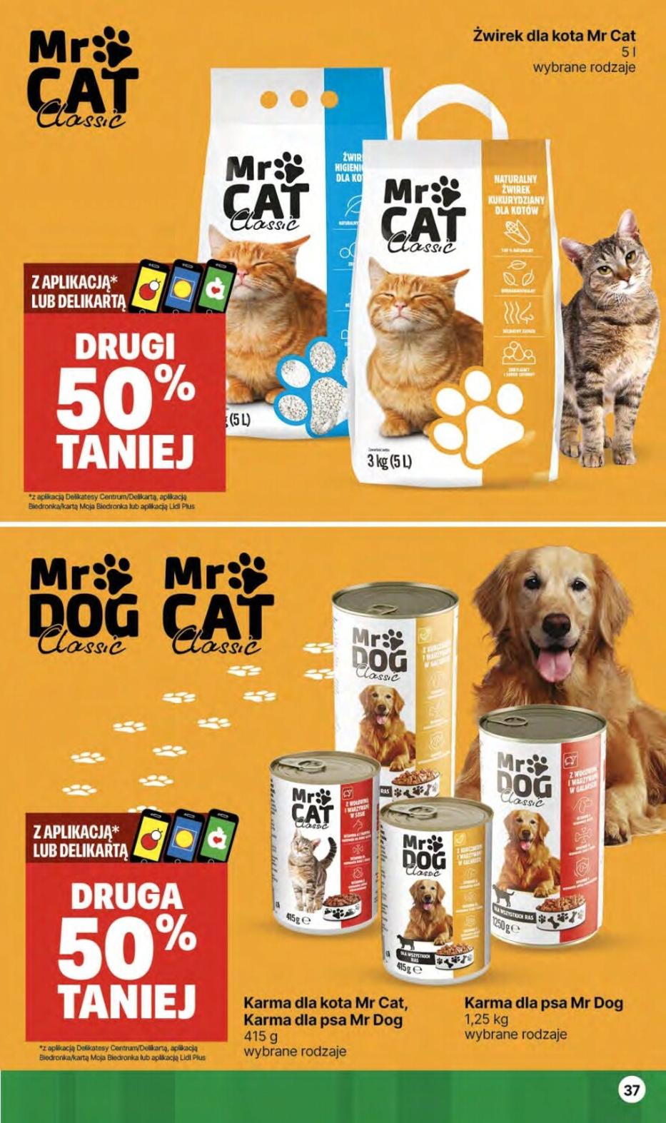 Gazetka promocyjna Delikatesy Centrum str. 37