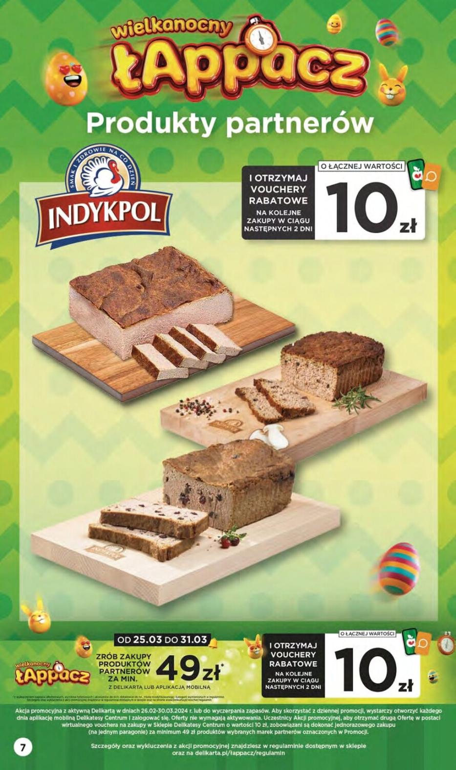 Gazetka promocyjna Delikatesy Centrum str. 7