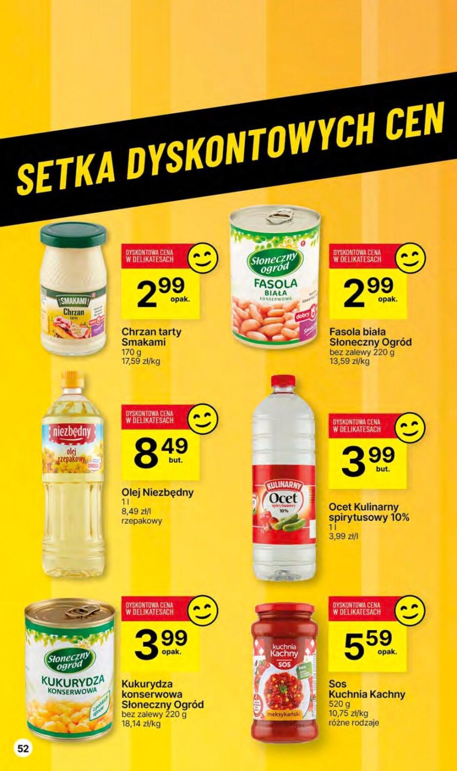 Gazetka promocyjna Delikatesy Centrum str. 52
