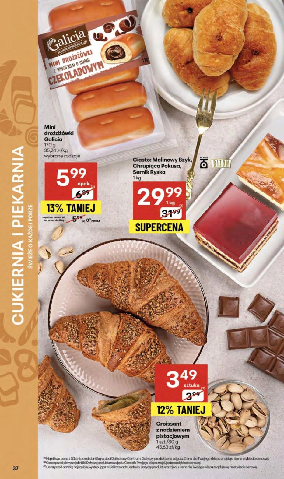 Gazetka promocyjna Delikatesy Centrum str. 37