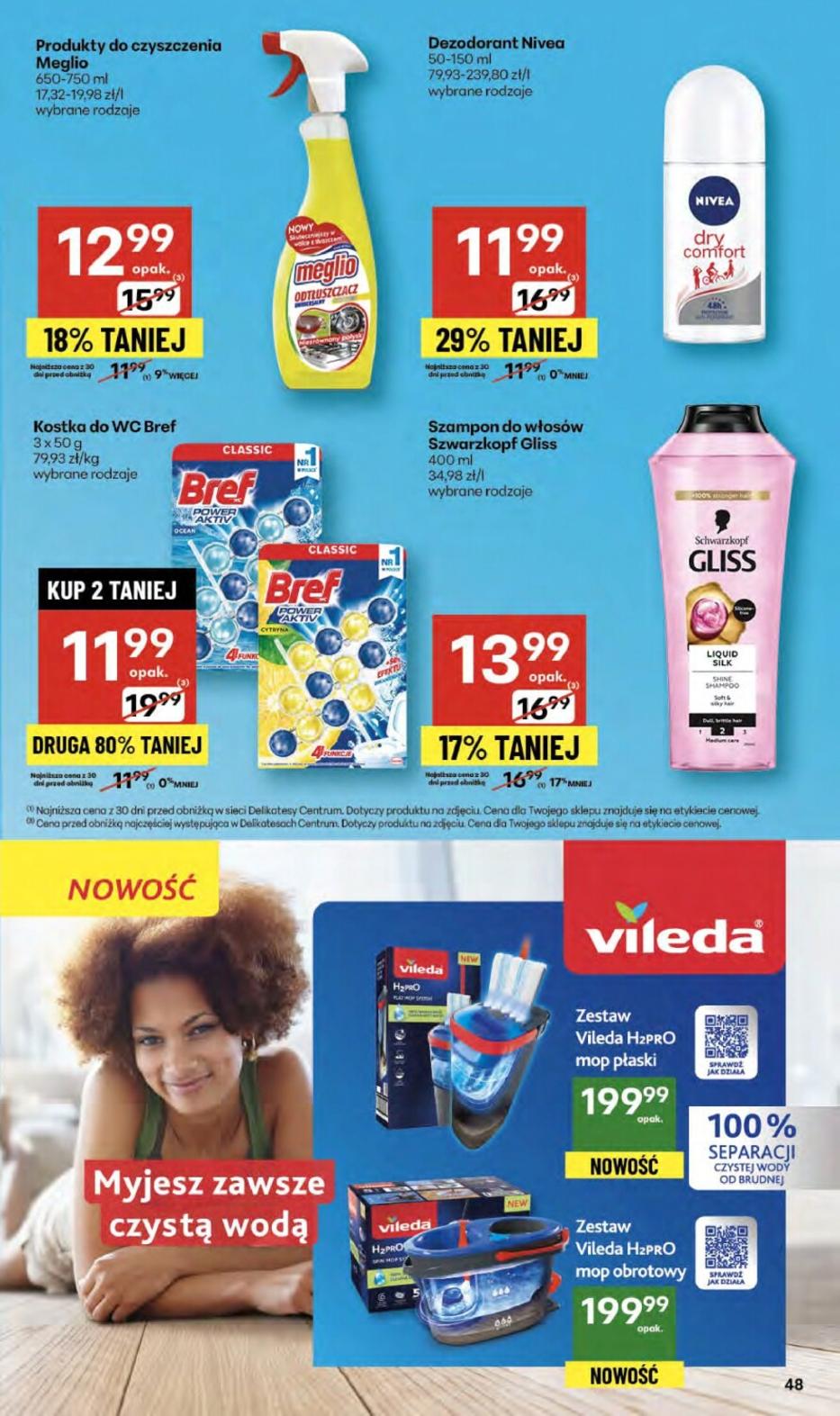 Gazetka promocyjna Delikatesy Centrum str. 48