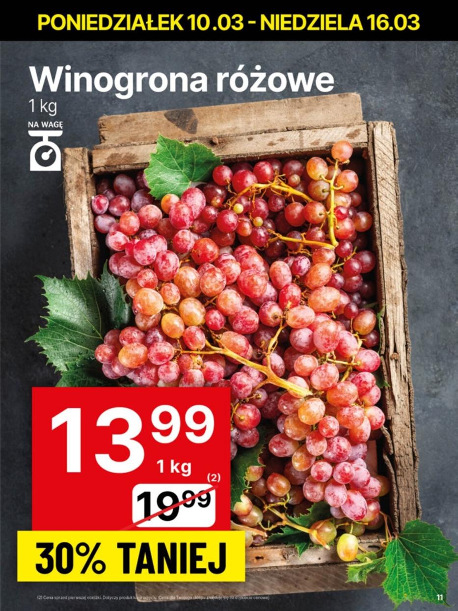 Gazetka promocyjna Delikatesy Centrum str. 11