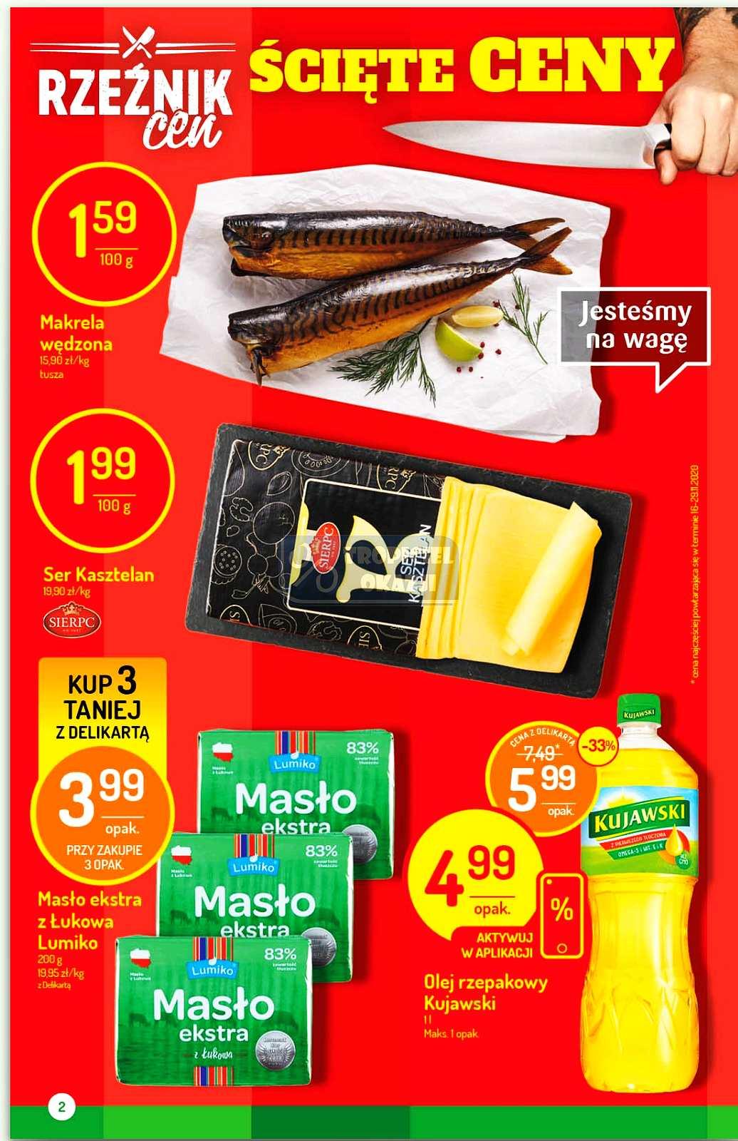 Gazetka promocyjna Delikatesy Centrum str. 2