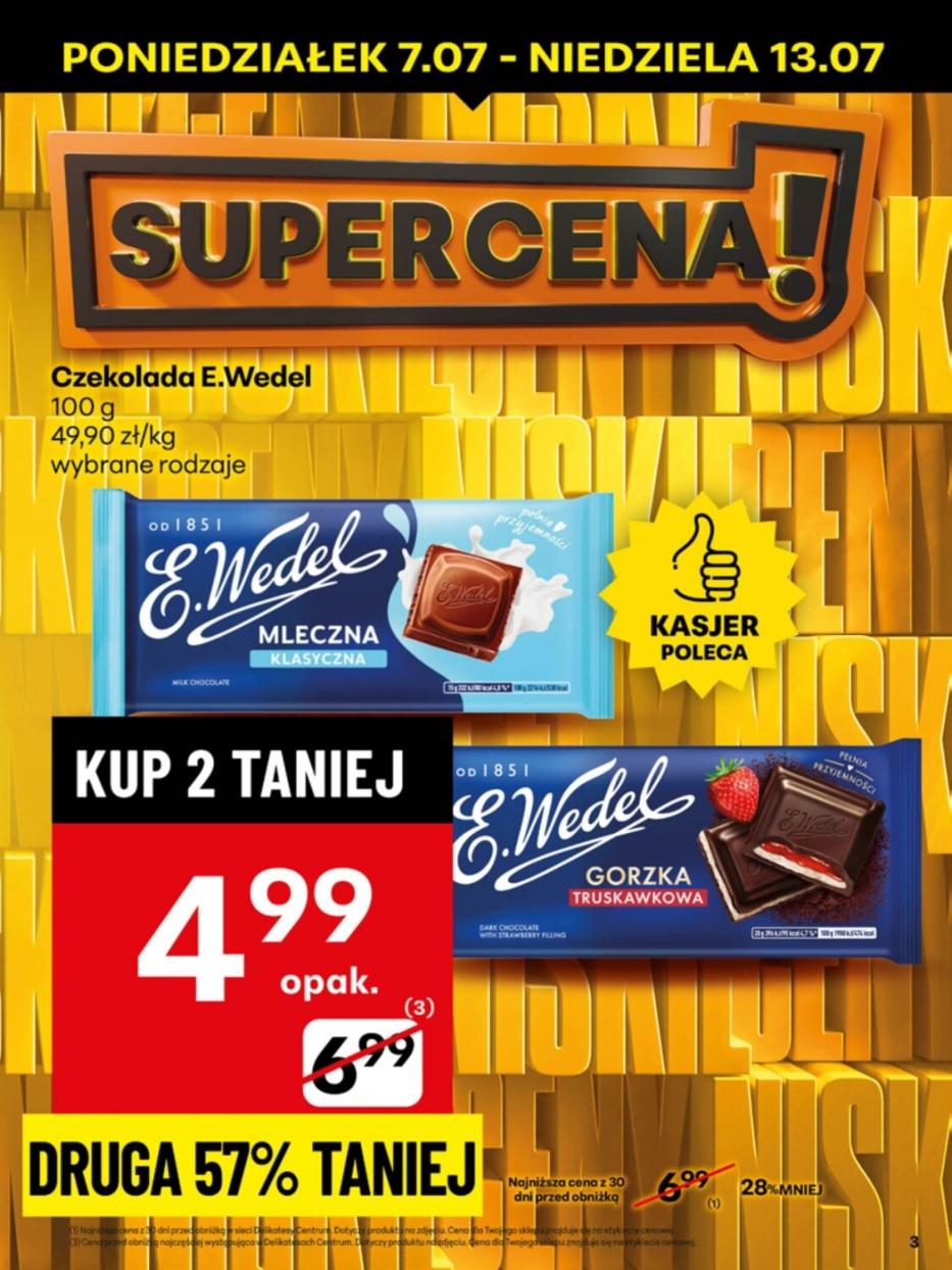 Gazetka promocyjna Delikatesy Centrum str. 3