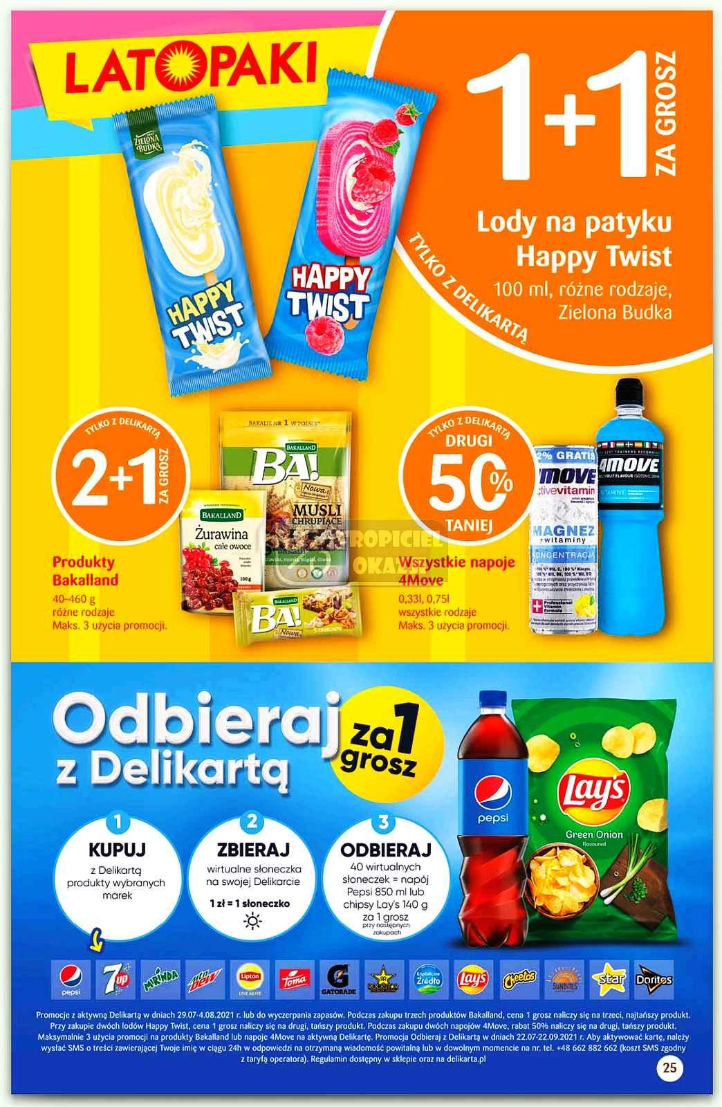 Gazetka promocyjna Delikatesy Centrum str. 25