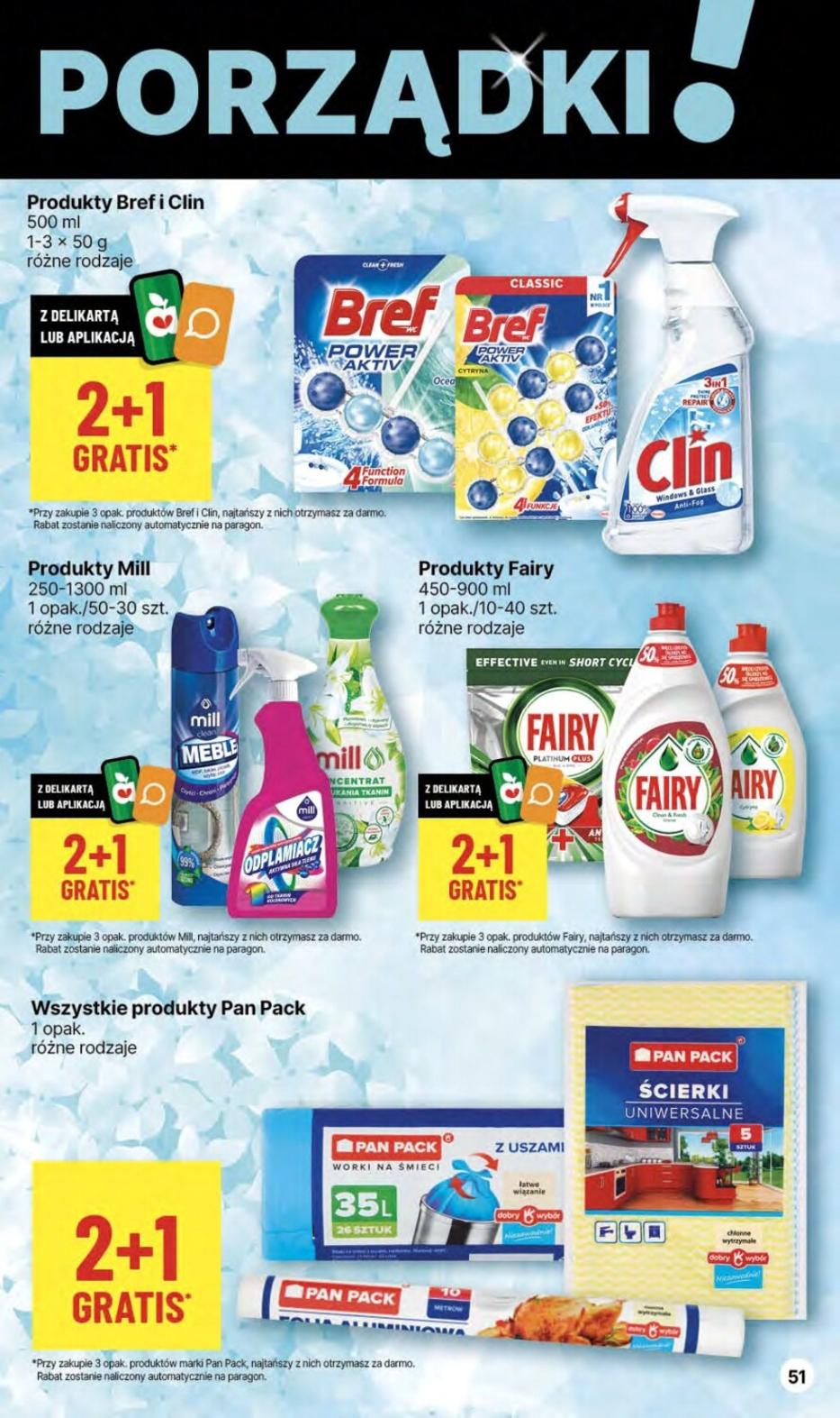 Gazetka promocyjna Delikatesy Centrum str. 51