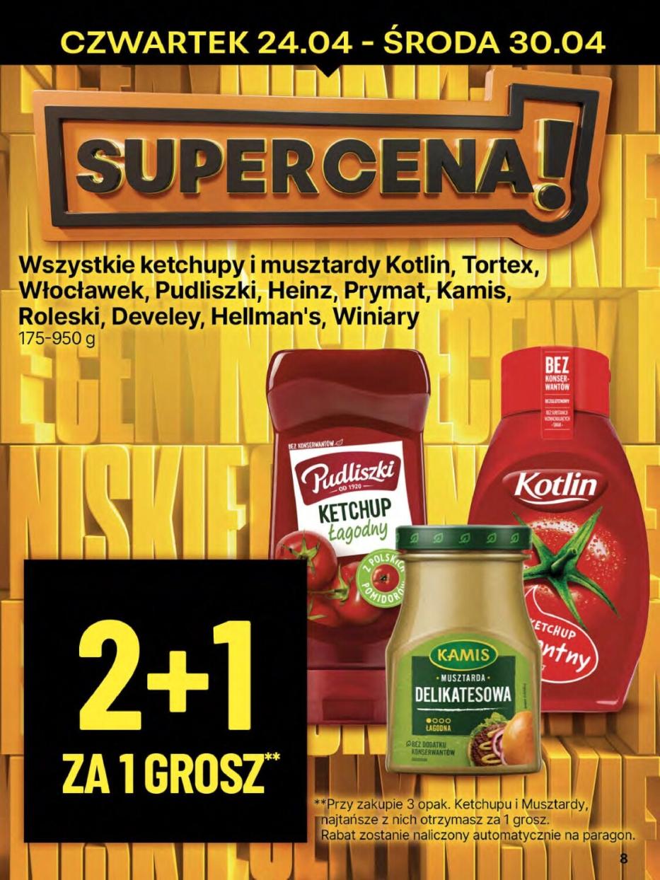 Gazetka promocyjna Delikatesy Centrum str. 8