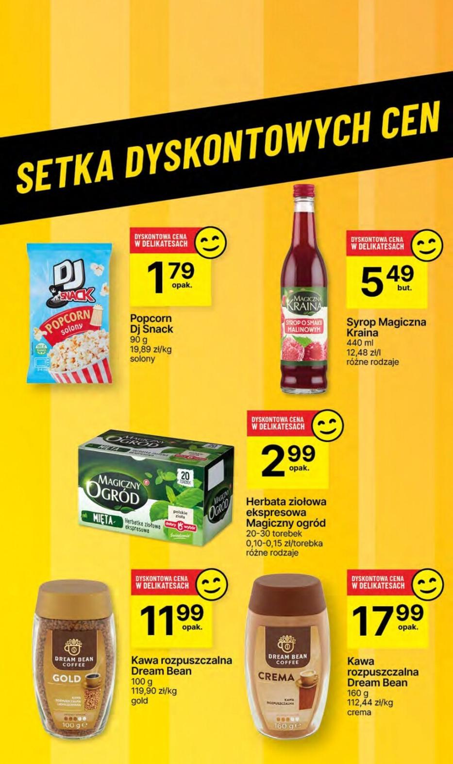 Gazetka promocyjna Delikatesy Centrum str. 57