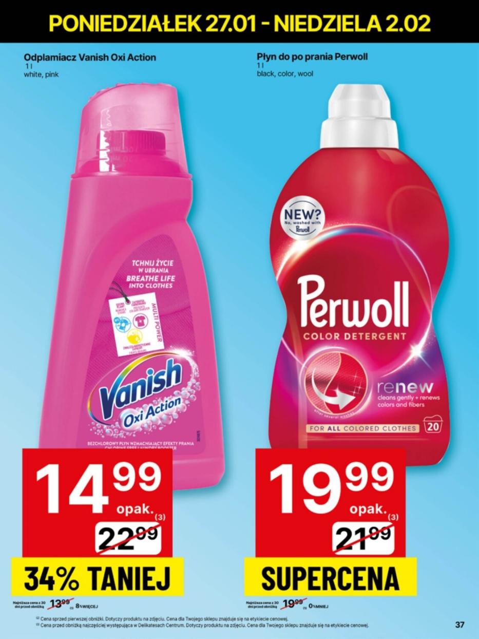 Gazetka promocyjna Delikatesy Centrum str. 37