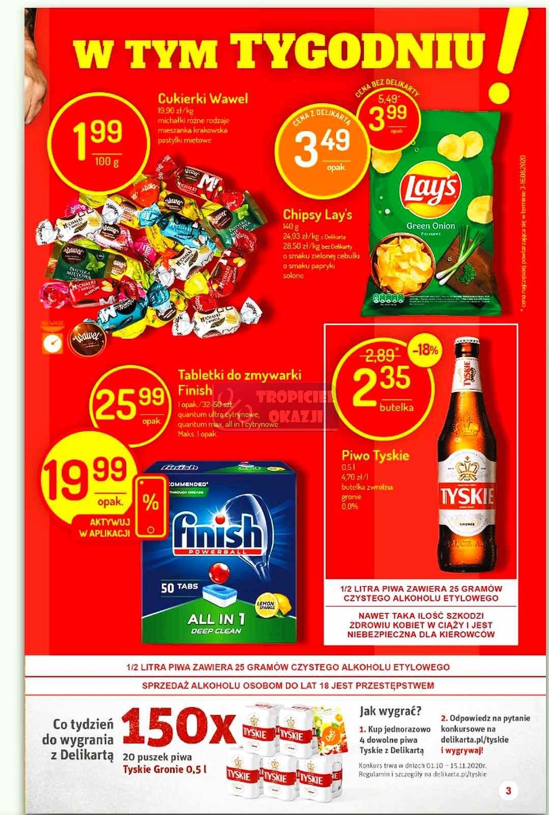 Gazetka promocyjna Delikatesy Centrum str. 3