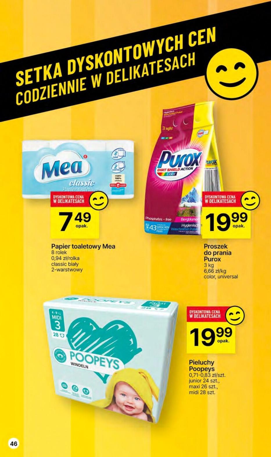 Gazetka promocyjna Delikatesy Centrum str. 46