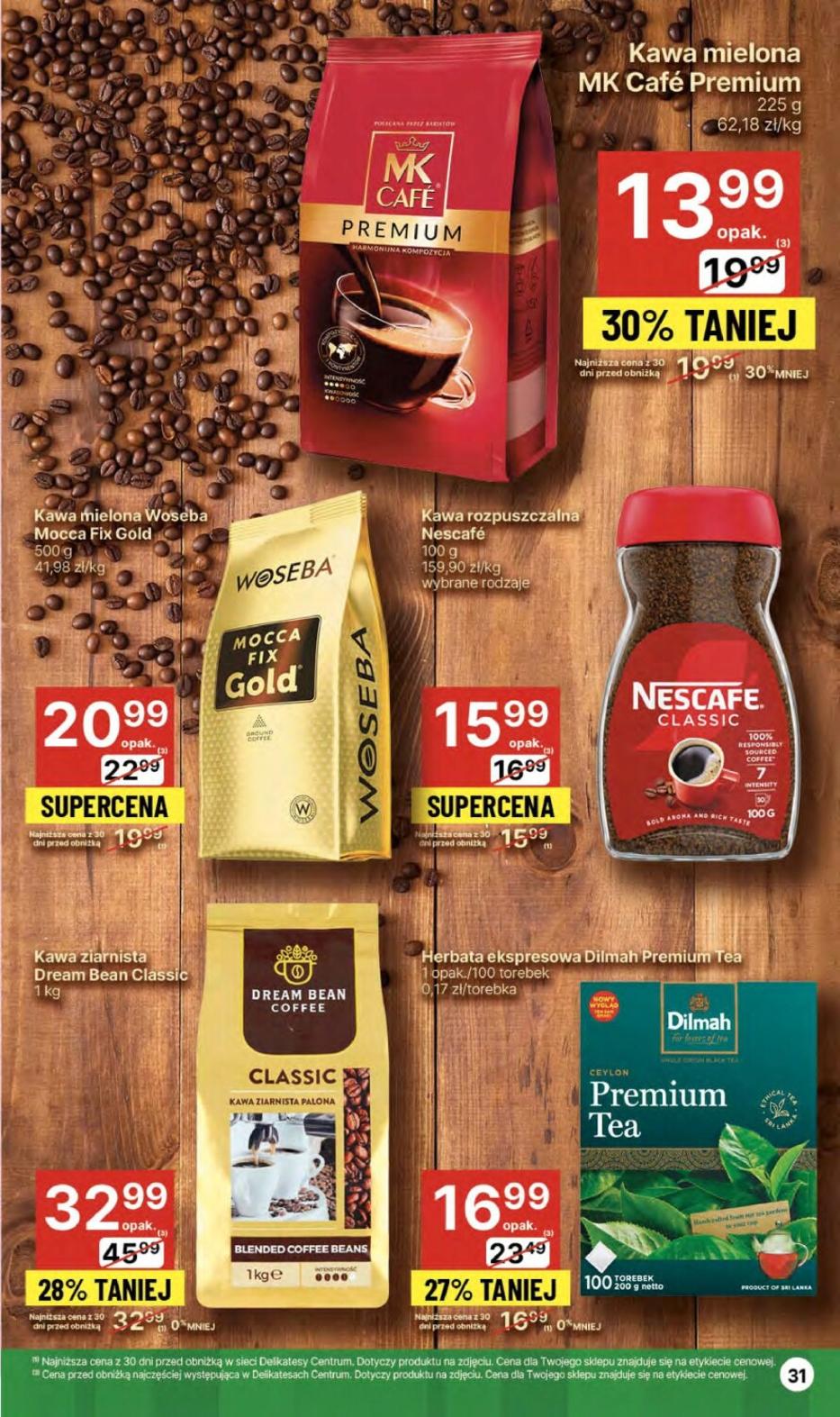 Gazetka promocyjna Delikatesy Centrum str. 31