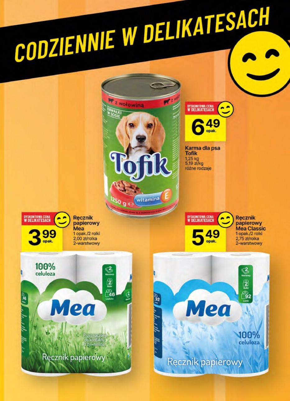 Gazetka promocyjna Delikatesy Centrum str. 46