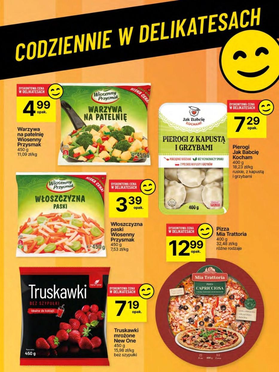 Gazetka promocyjna Delikatesy Centrum str. 53