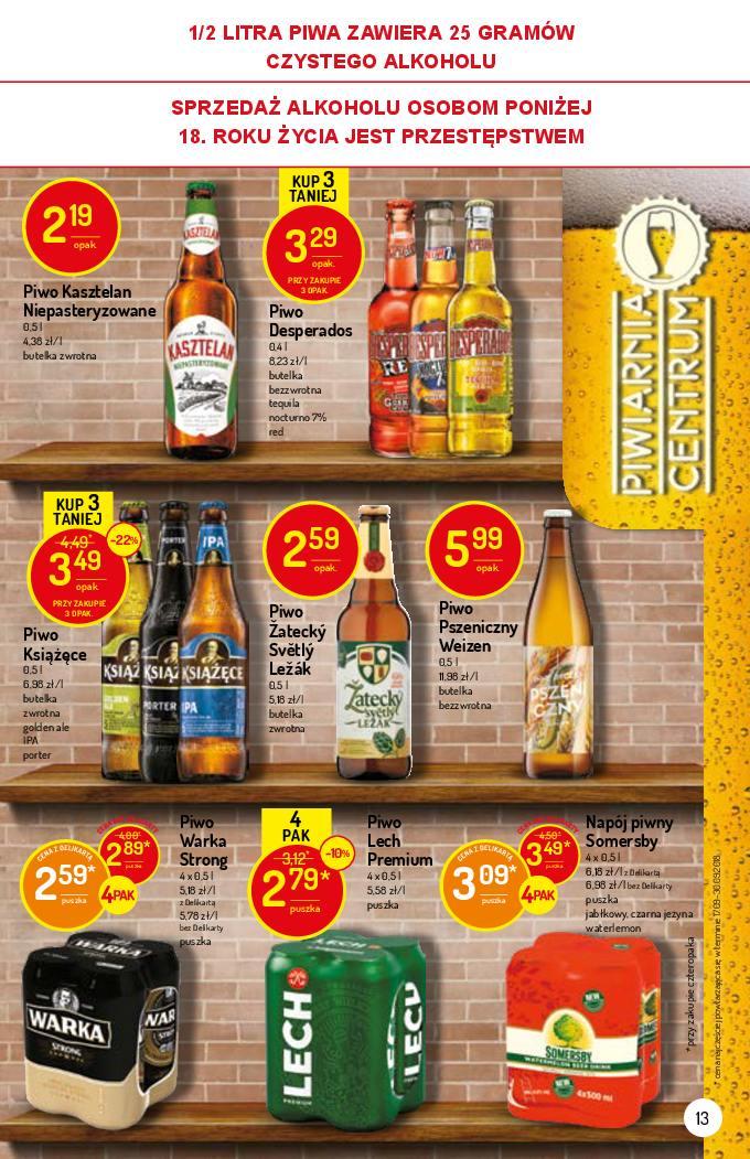 Gazetka promocyjna Delikatesy Centrum str. 13
