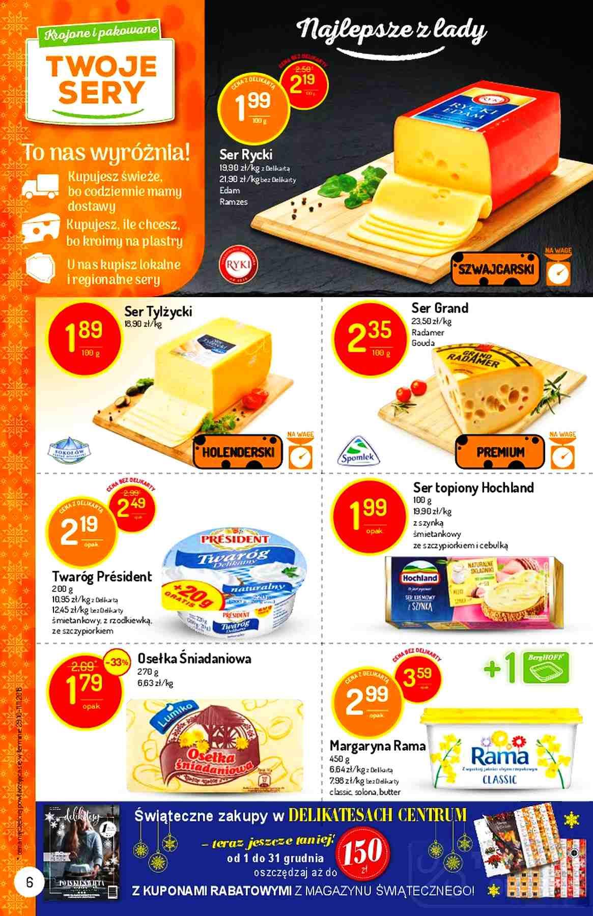 Gazetka promocyjna Delikatesy Centrum str. 6