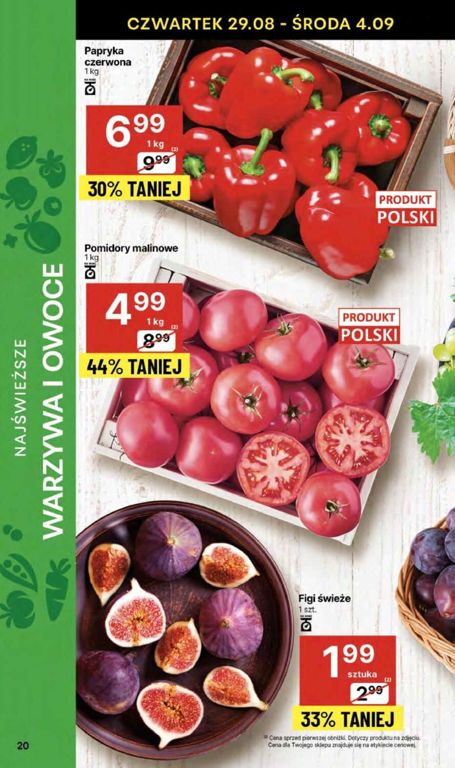 Gazetka promocyjna Delikatesy Centrum str. 20