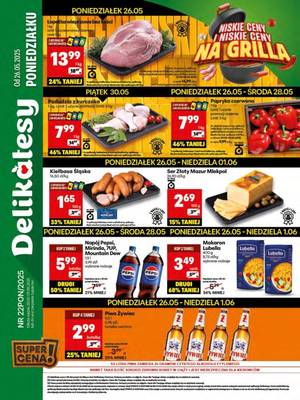 Gazetka Delikatesy