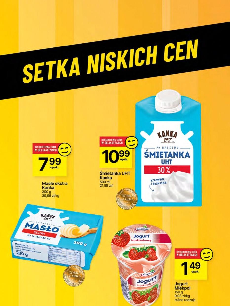 Gazetka promocyjna Delikatesy Centrum str. 49