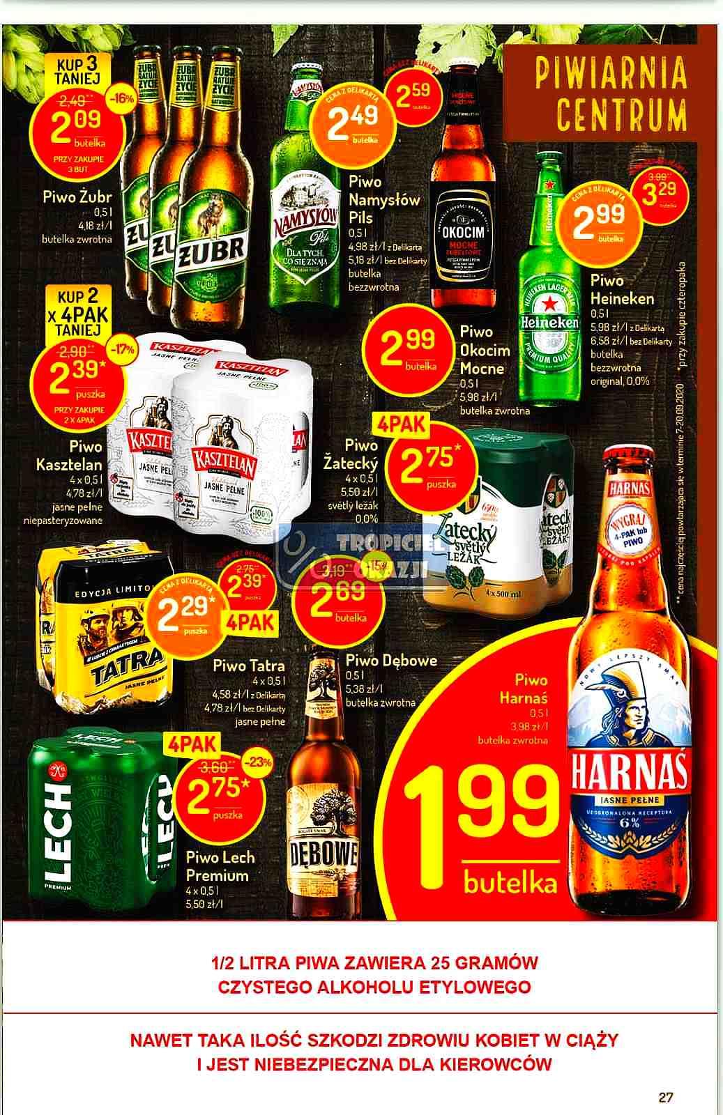 Gazetka promocyjna Delikatesy Centrum str. 27