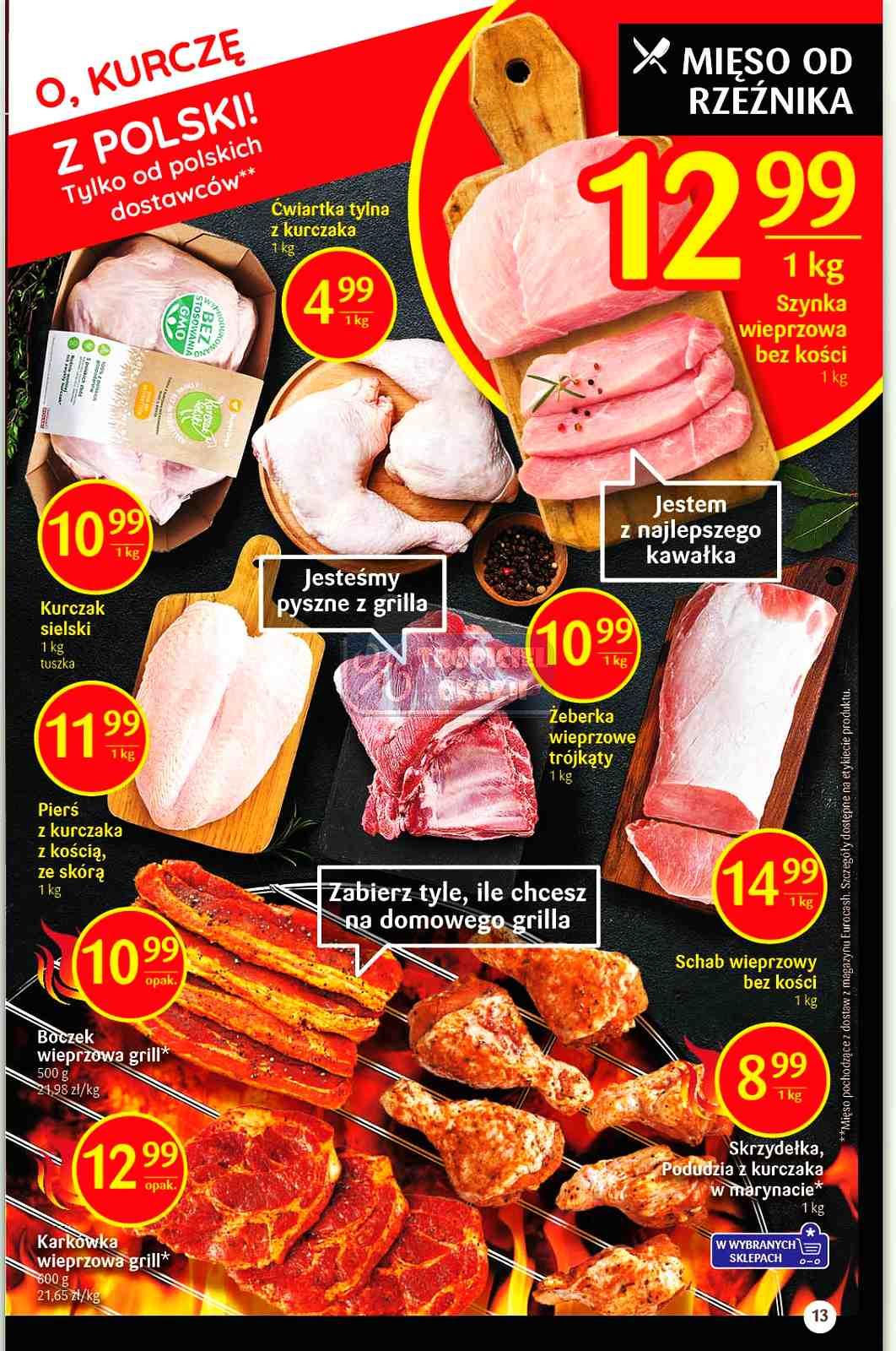 Gazetka promocyjna Delikatesy Centrum str. 13