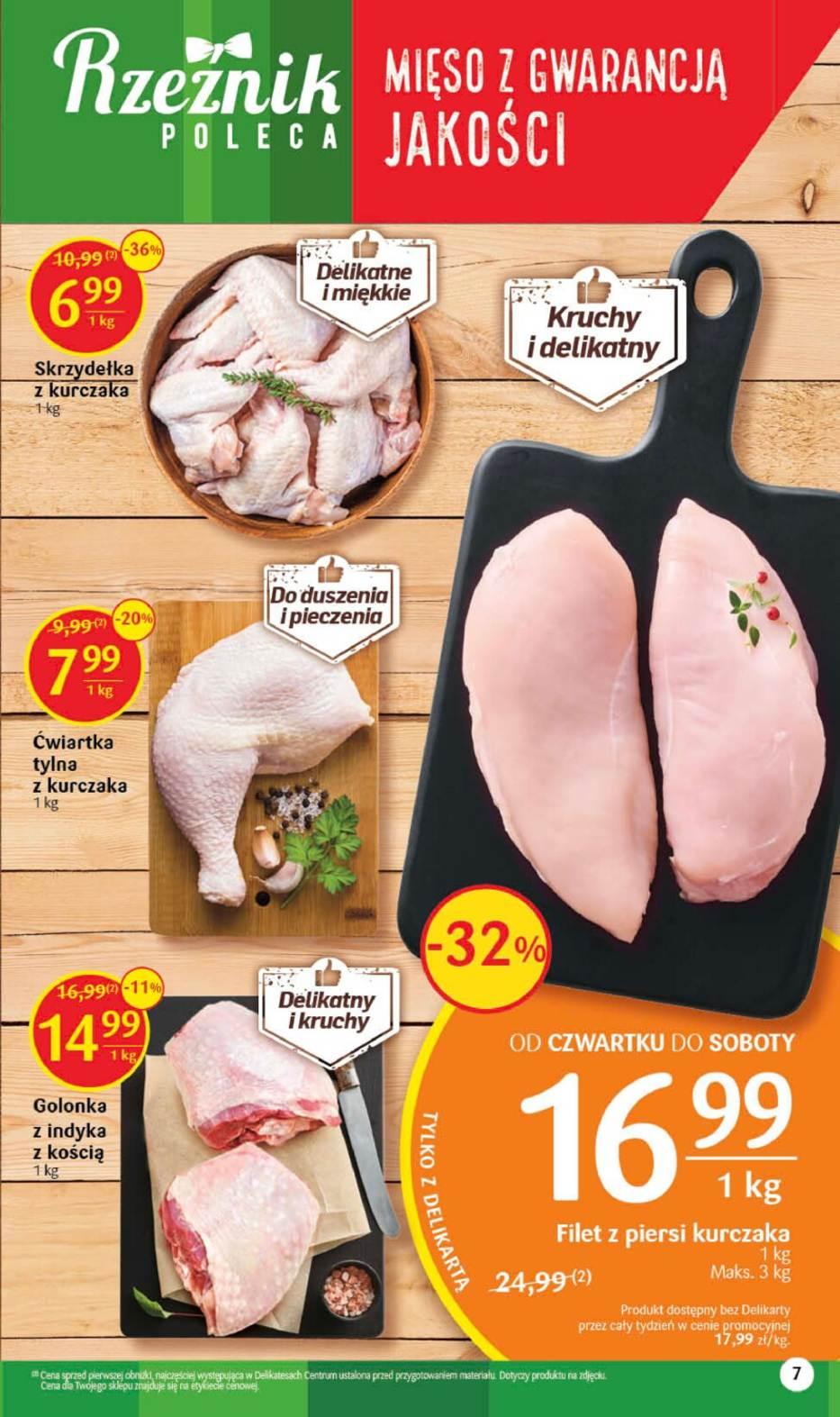Gazetka promocyjna Delikatesy Centrum str. 7