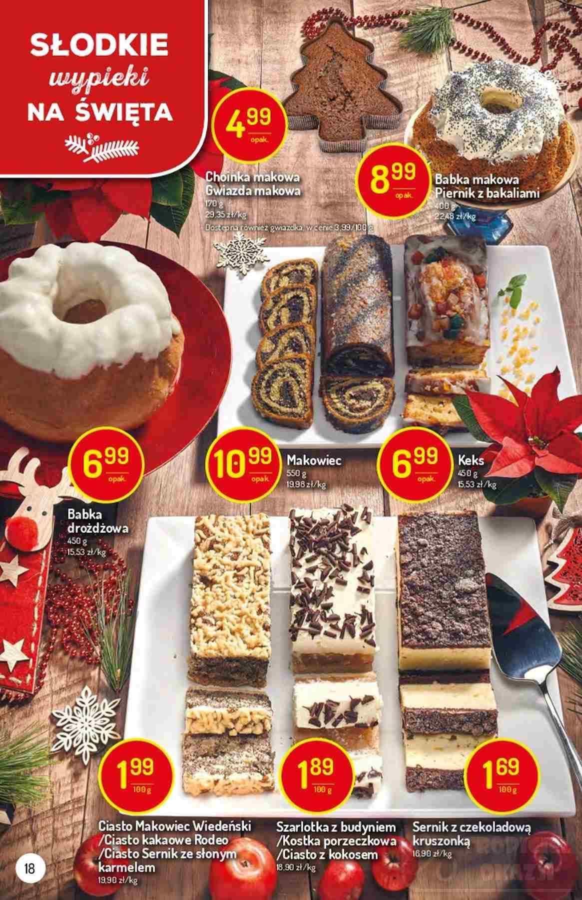 Gazetka promocyjna Delikatesy Centrum str. 18