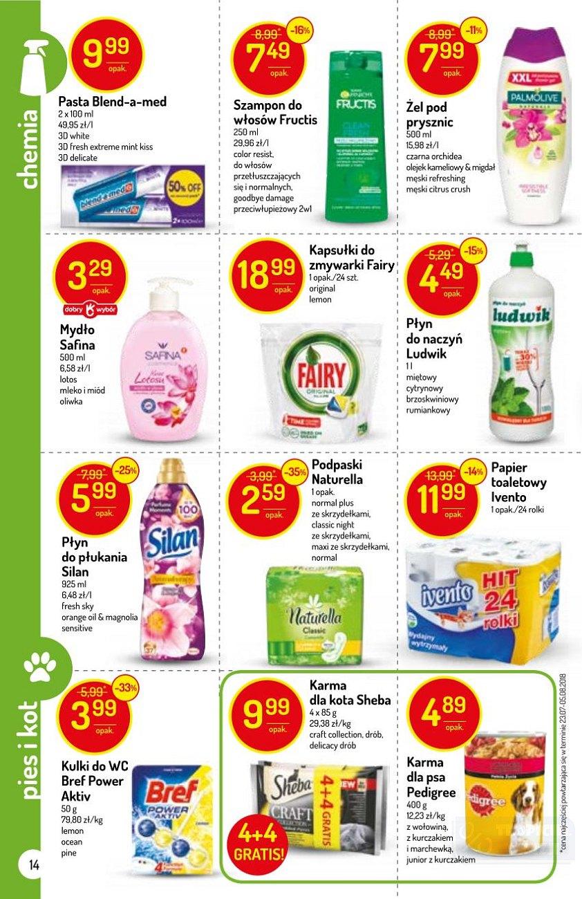 Gazetka promocyjna Delikatesy Centrum str. 14