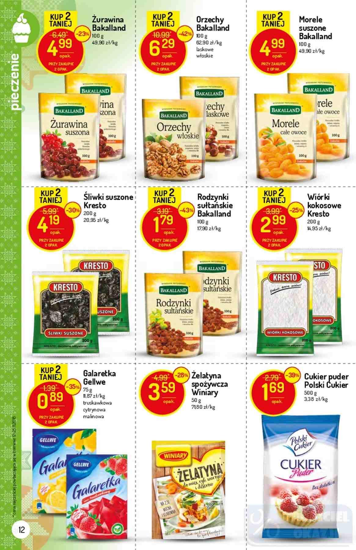 Gazetka promocyjna Delikatesy Centrum str. 12