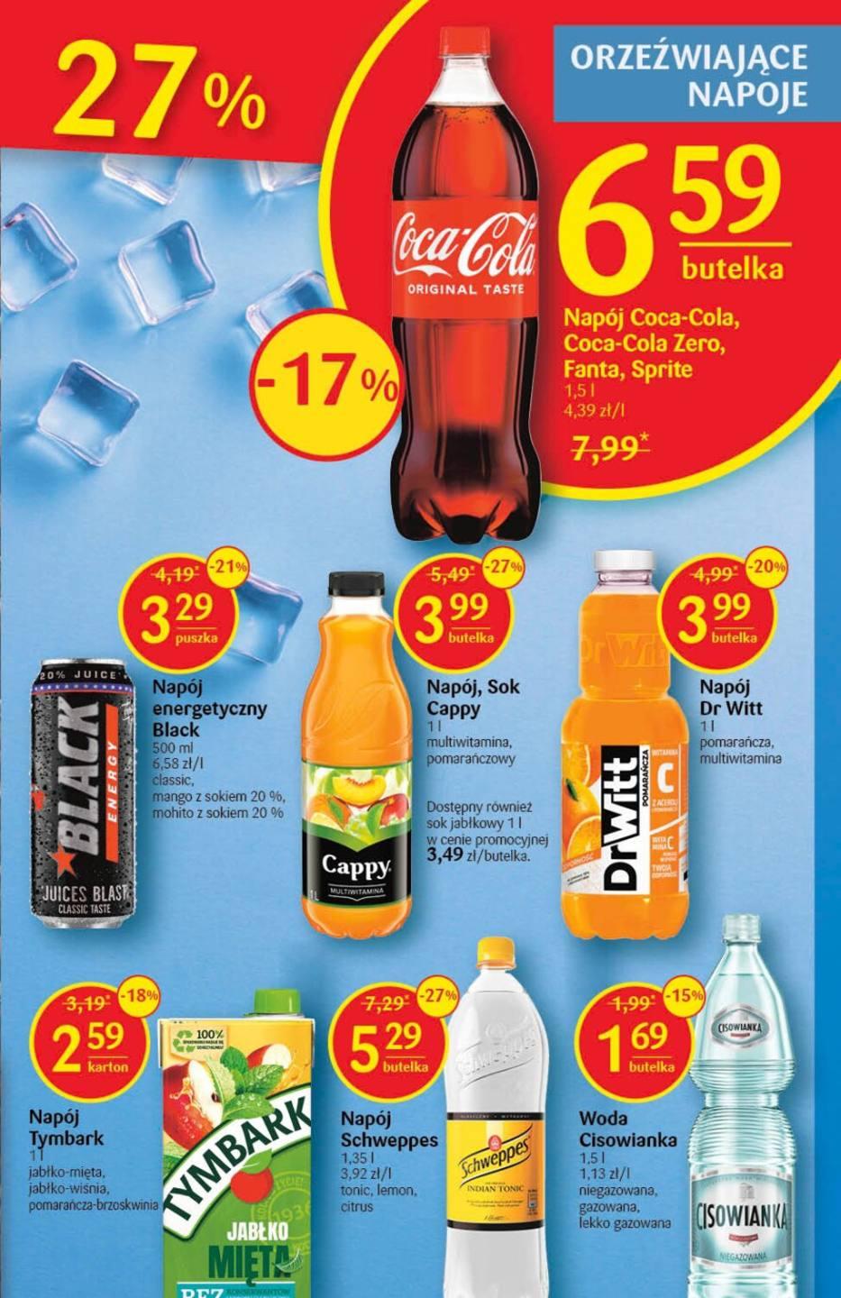 Gazetka promocyjna Delikatesy Centrum str. 21