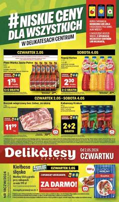 Gazetka Delikatesy