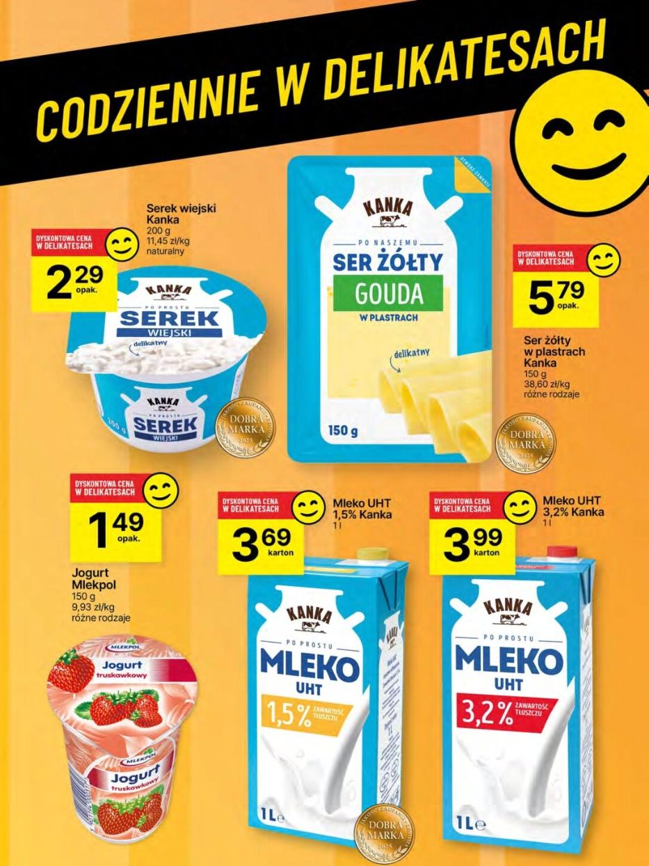 Gazetka promocyjna Delikatesy Centrum str. 51