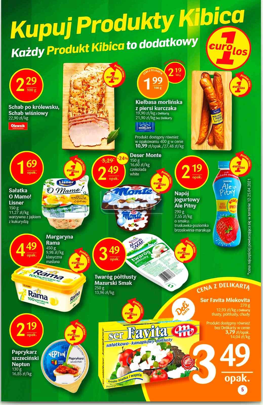 Gazetka promocyjna Delikatesy Centrum str. 5