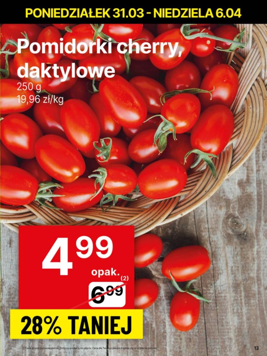 Gazetka promocyjna Delikatesy Centrum str. 13