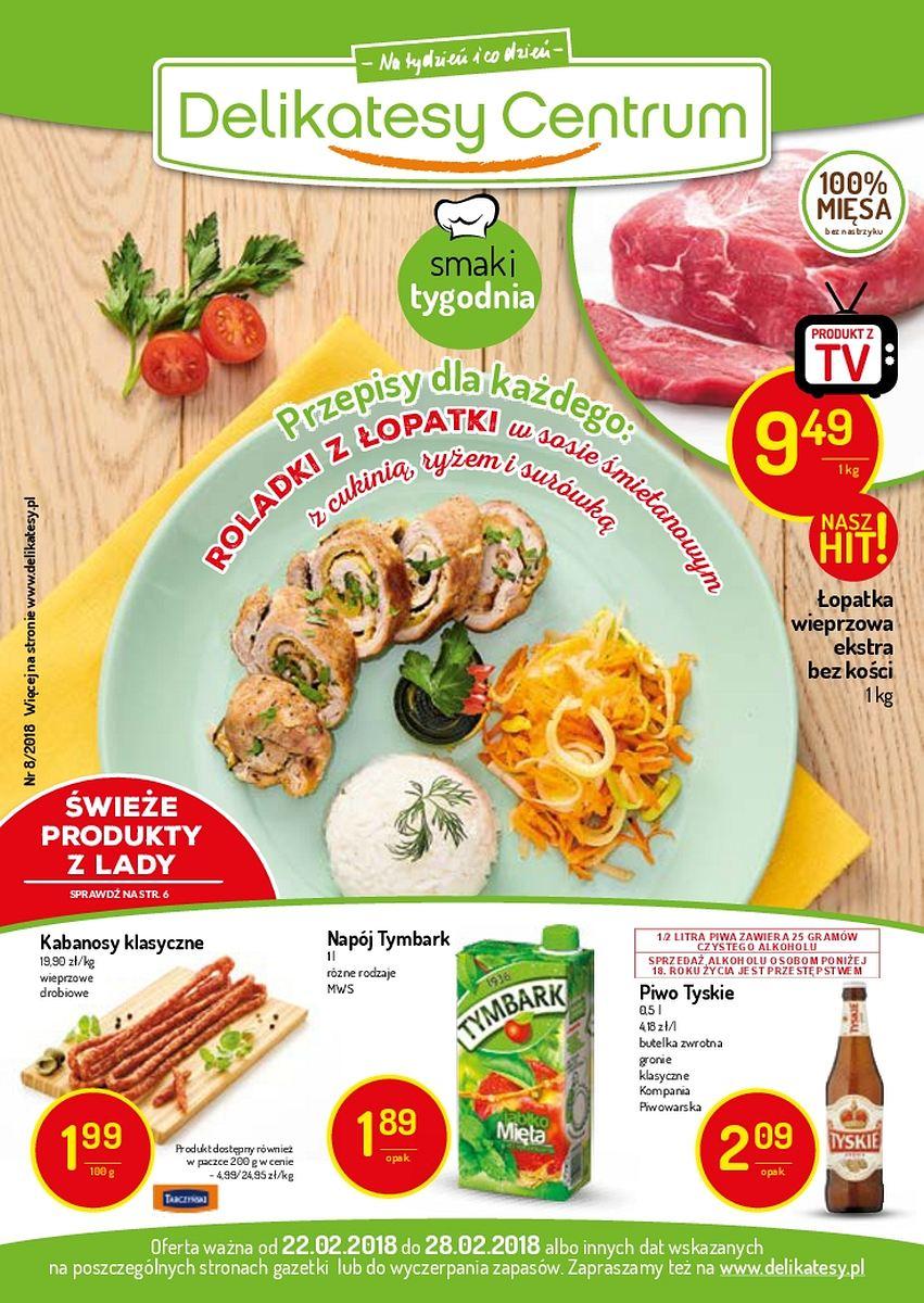 Gazetka promocyjna Delikatesy Centrum str. 1