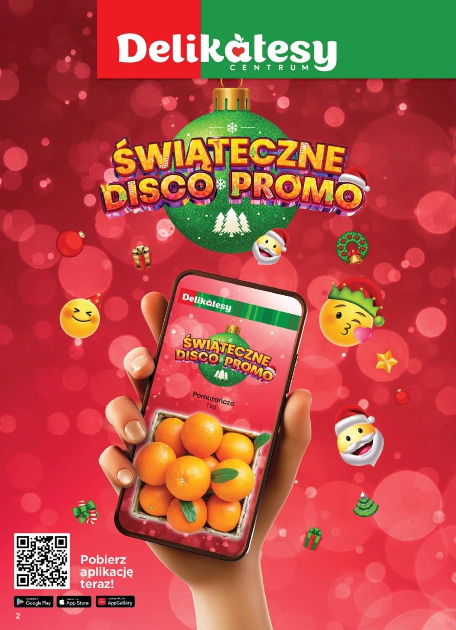 Gazetka promocyjna Delikatesy Centrum str. 2