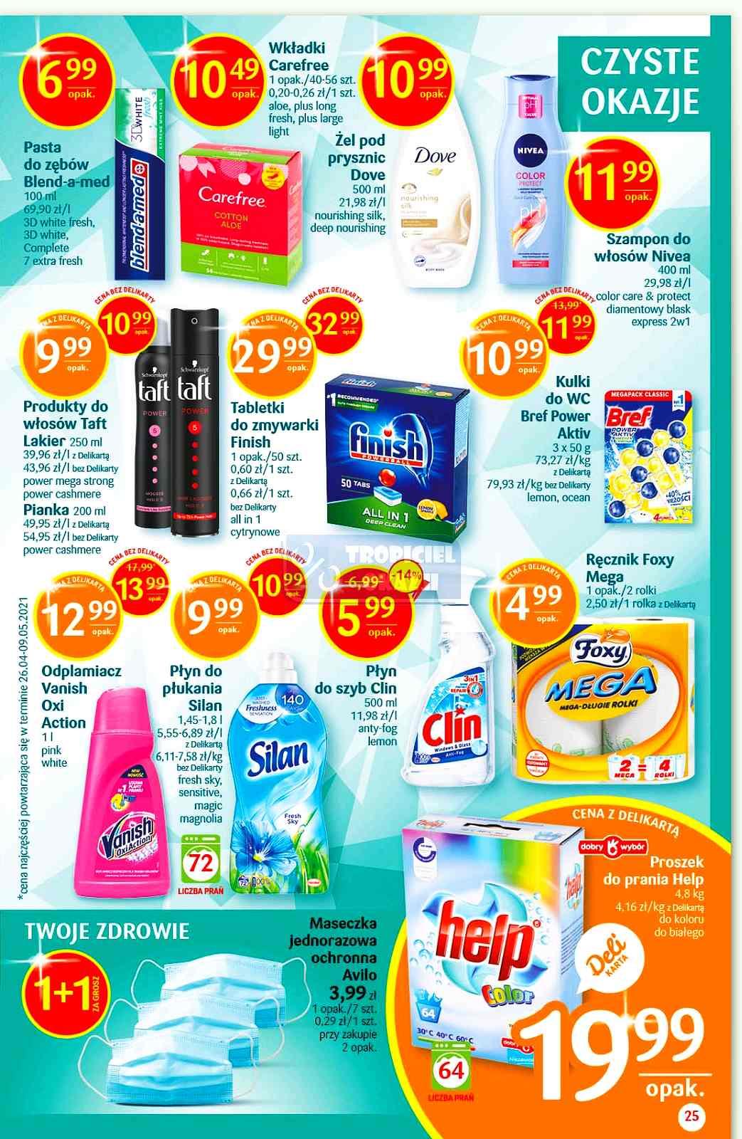 Gazetka promocyjna Delikatesy Centrum str. 25