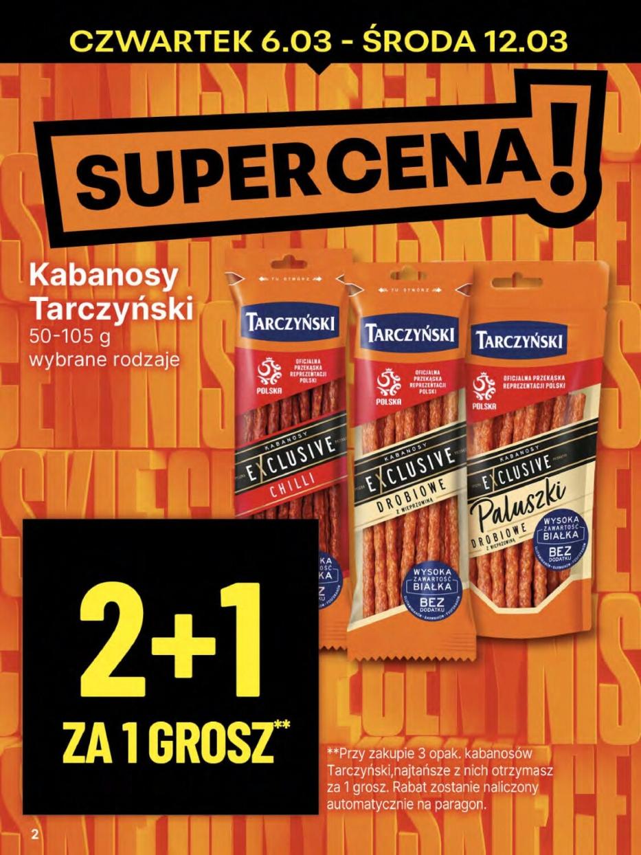 Gazetka promocyjna Delikatesy Centrum str. 2